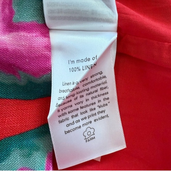 NWT Farm Rio Foilage Dress - Picture 5 of 5